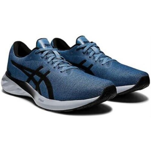 Asics Men`s Roadblast Running Shoes Grey Floss/Black - 100% authentic - Picture 3 of 8